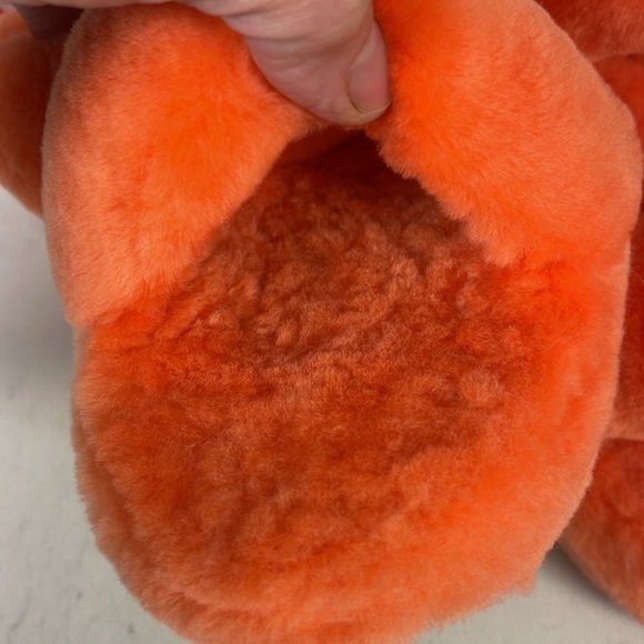 UGG Oh Yeah Slides Orange Women’s Size 9 - Picture 11 of 16